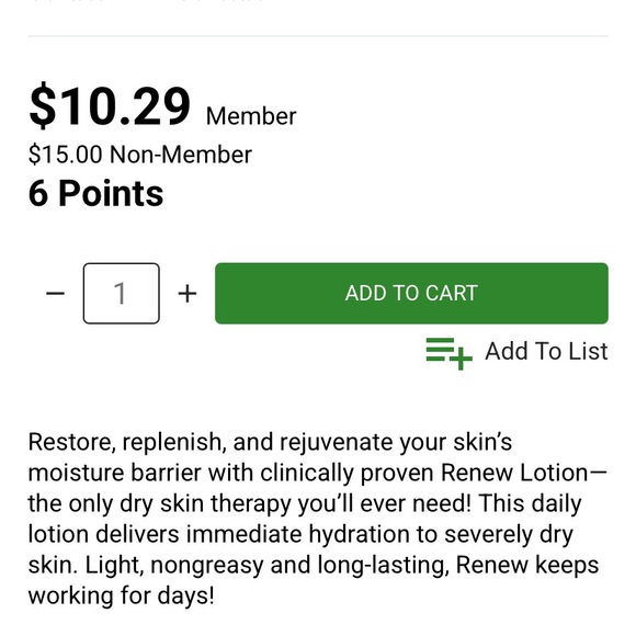 NWT Renew Intensive Skin Therapy Set with Travel Size - Picture 6 of 8